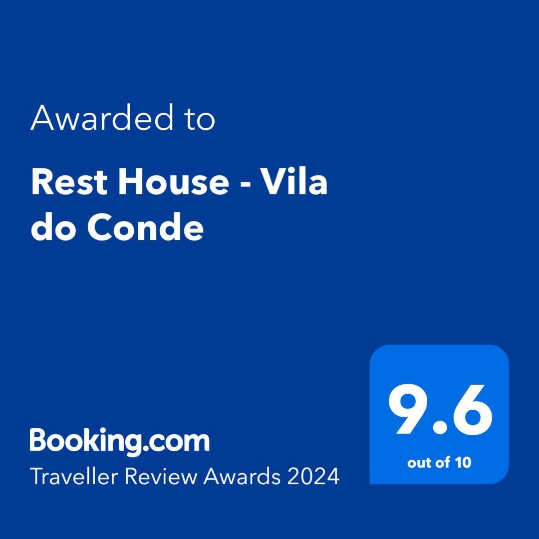 Rest House - Vila Do Conde Dış mekan fotoğraf